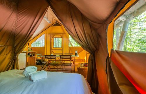 Saint-Faustin-Lac-Carre Hotel | Huttopia Les Deux Lacs - Laurentides
