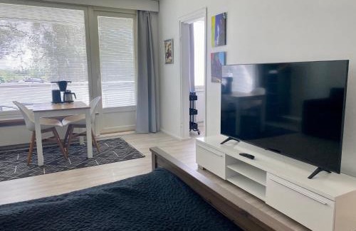 Iisalmi Apartment | Huttu 1 - Ihqu yksiö loistavalla sijainnilla