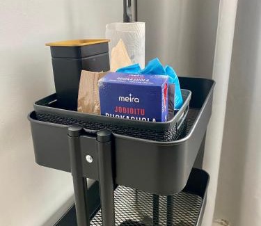 Iisalmi Apartment | Huttu 1 - Ihqu yksiö loistavalla sijainnilla