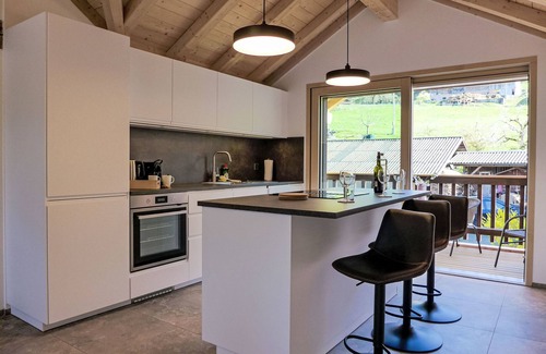 Krattigen Apartment | Huus Chloster, Apt Büel by Interhome