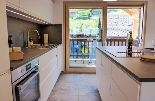 Krattigen Apartment | Huus Chloster, Apt Büel by Interhome