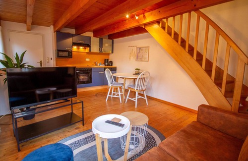 Rysum Apartment | Top-Rated Retreat at Huuske bi de kark with Pool & Spa