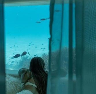 Huvafen Fushi Resort | Experience Huvafen Fushi: Oceanfront Spa Retreat Rated 9.2