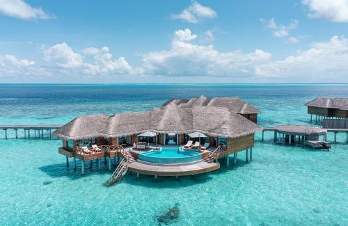 Huvafen Fushi Resort | Experience Huvafen Fushi: Oceanfront Spa Retreat Rated 9.2