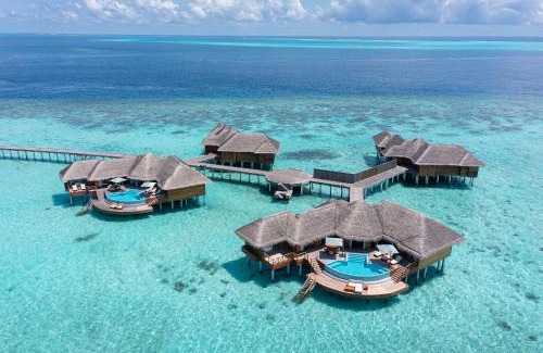 Huvafen Fushi Resort | Experience Huvafen Fushi: Oceanfront Spa Retreat Rated 9.2
