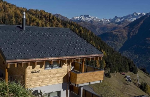 Bettmeralp Apartment | Top-Rated Huwetz 4 Zimmerwohnung with Spa and Family Perks
