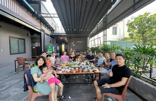 Dong Hoi Bed & Breakfast | Budget-Friendly Huy Hoàng Motel: Family-Oriented Comfort