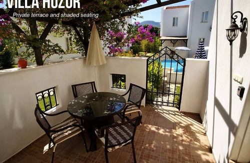 Dalyan City Center Villa | Huzur Garden Villa - Tranquil Retreat Near Central Dalyan