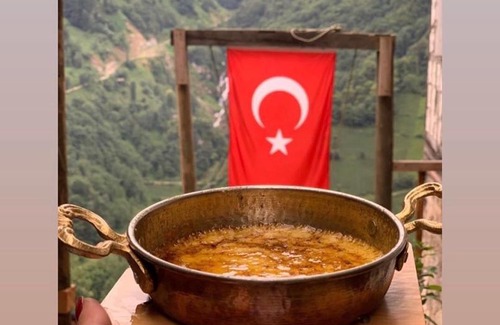 Ayder Hotel | Discover Huzur Konak Otel & Restoran with Ocean Views
