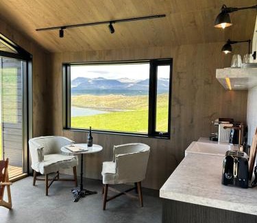 Kjosarhreppur House | Discover Hvammsvík Nature Resort: Scenic Oceanfront Retreat