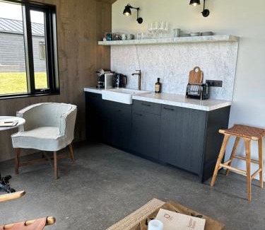 Kjosarhreppur House | Discover Hvammsvík Nature Resort: Scenic Oceanfront Retreat