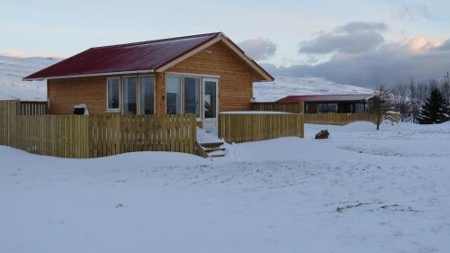 Holmavik Cabin | Hvammur 2 Bjarg: Private Hot Tub & Perfect Guest Rating