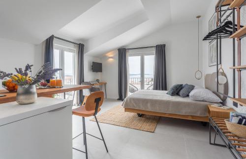 Hvar Apartment | Unforgettable Hvar Top View Apartment with Hot Tub Oasis
