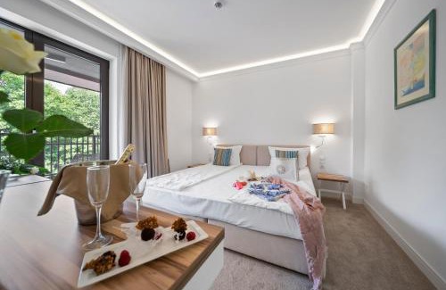 Golden Sands Resort | Relax at Nympha Hotel: All-Inclusive Stay with Private Beach