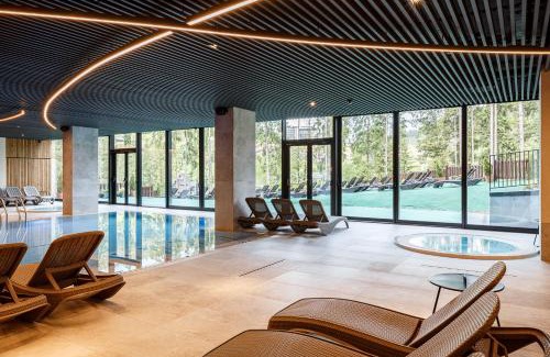 Bukovel Hotel | Indulge at HVOYA Apart-Hotel & SPA: 9.2/10 Guest Favorite