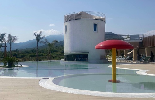 Casal Velino Apartment | Hyèle Experience Apartment: Family-Friendly Getaway