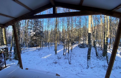 Anould Ski Chalet | Romantic Nature Chalet with Private Spa & Hot Tub