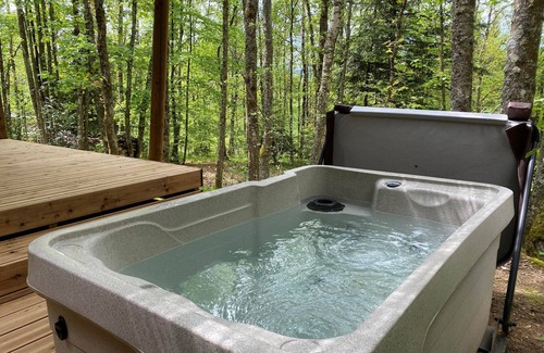 Anould Ski Chalet | Romantic Nature Chalet with Private Spa & Hot Tub