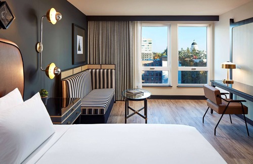 Downtown Sacramento Hotel | Eco-Friendly Stay at Hyatt Centric Downtown Sacramento