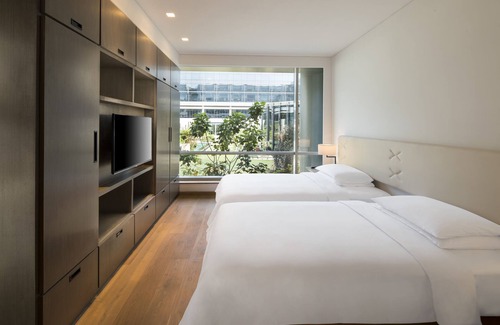 Aerocity Hotel | Hyatt Delhi Residences: Rated 9.6 with Pool & Spa Access