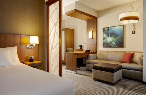 Amherst Hotel | Discover Hyatt Place Buffalo/Amherst: Rated 9.2 with Pool & Spa