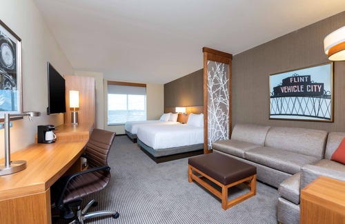 Flint Hotel | Discover the Comfort of Hyatt Place Flint / Grand Blanc