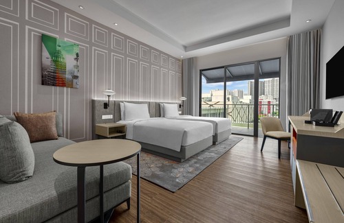 Bandar Tun Razak Hotel | Exceptional Hyatt Place Kuala Lumpur with Pool & Dining