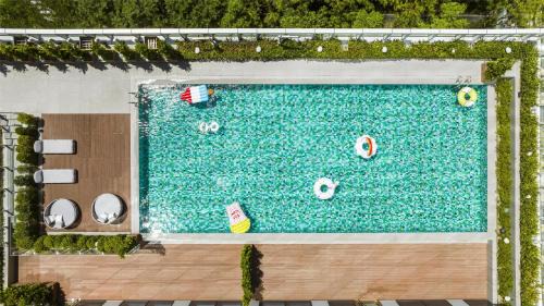 Xinzhuang Hotel | Discover Hyatt Place New Taipei City Xinzhuang with Pool & Ocean View