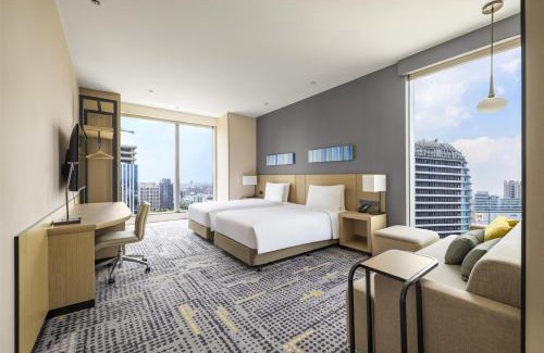 Xinzhuang Hotel | Discover Hyatt Place New Taipei City Xinzhuang with Pool & Ocean View