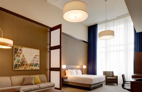 Lowertown Hotel | Relax at Hyatt Place St. Paul with Oceanfront Amenities
