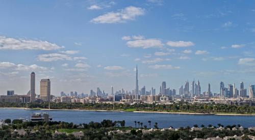 Bur Dubai Hotel | Elegant Hyatt Regency Dubai Creek Heights with Spa & Ocean View