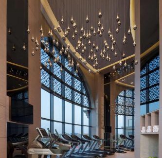 Bur Dubai Hotel | Elegant Hyatt Regency Dubai Creek Heights with Spa & Ocean View
