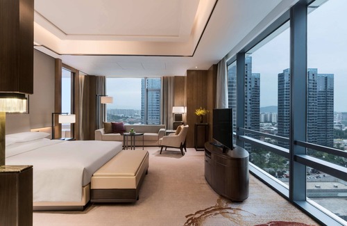 Cangshan Hotel | Discover Hyatt Regency Fuzhou Cangshan: 5-Star Comfort & Spa