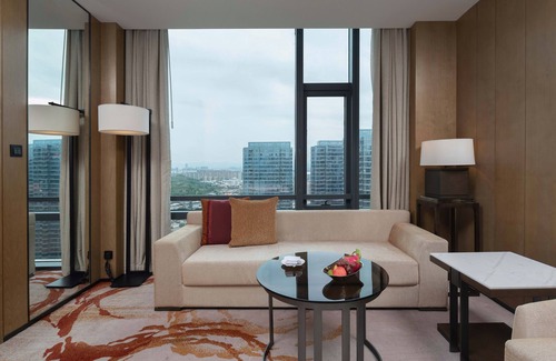 Cangshan Hotel | Discover Hyatt Regency Fuzhou Cangshan: 5-Star Comfort & Spa