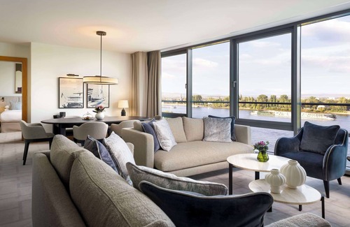 Mainz Hotel | Delightful Hyatt Regency Mainz with Pool and Spa Access