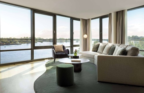Mainz Hotel | Delightful Hyatt Regency Mainz with Pool and Spa Access