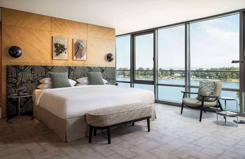 Mainz Hotel | Delightful Hyatt Regency Mainz with Pool and Spa Access