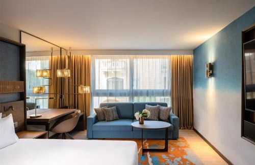 Paceville Hotel | Elegant Hyatt Regency Malta: Oceanfront Bliss & Spa Retreat