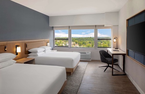 Morristown Hotel | Elegant Hyatt Regency Morristown: 4-Star Comfort Awaits