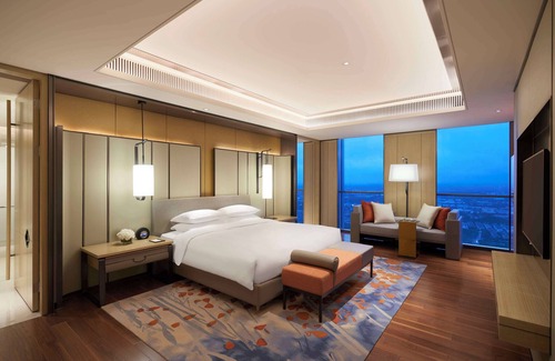 Jiading Hotel | Elegant Hyatt Regency Shanghai Jiading with Pool & Spa