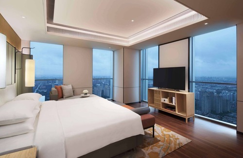 Jiading Hotel | Elegant Hyatt Regency Shanghai Jiading with Pool & Spa