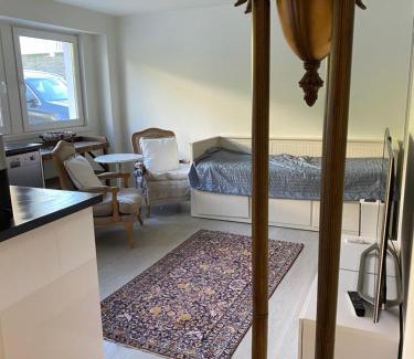 Faervik Apartment | Cozy Hybel Offering Space for 3 in a Child-Friendly Setting