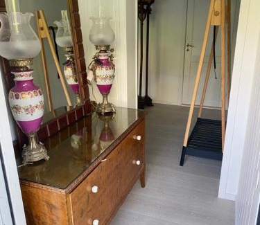 Faervik Apartment | Cozy Hybel Offering Space for 3 in a Child-Friendly Setting
