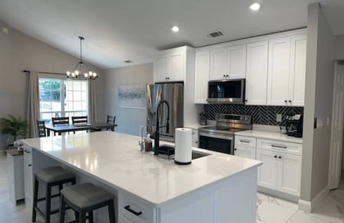 Port Saint Lucie House | Hyde Out: Perfect Retreat with Heated Pool & Park Access
