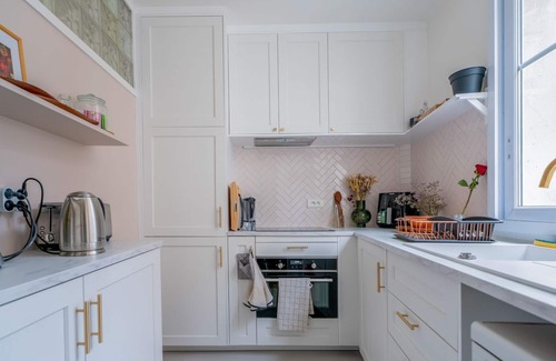 Quartier Saint-Georges Villa | Hydrangea Station - One Bedroom Villa, Sleeps 2