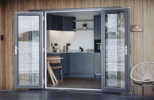Wall Houses Cabin | Inviting Hygge at Vallum: 4-Star, Pet-Friendly Retreat