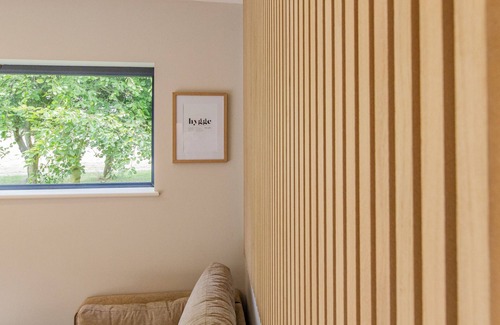 Wall Houses Cabin | Inviting Hygge at Vallum: 4-Star, Pet-Friendly Retreat