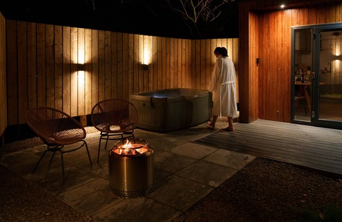 Wall Houses Cabin | Inviting Hygge at Vallum: 4-Star, Pet-Friendly Retreat