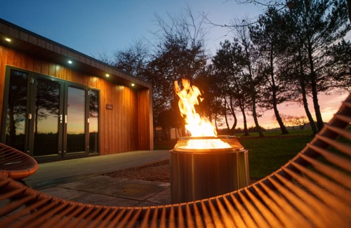 Wall Houses Cabin | Inviting Hygge at Vallum: 4-Star, Pet-Friendly Retreat