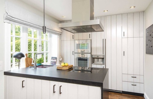 Kampen House | Tranquil Ocean View Retreat at Hygge Hüs with Spa